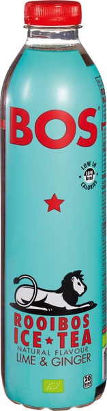 BOS Icetea Lime & Ginger (1000 ml)