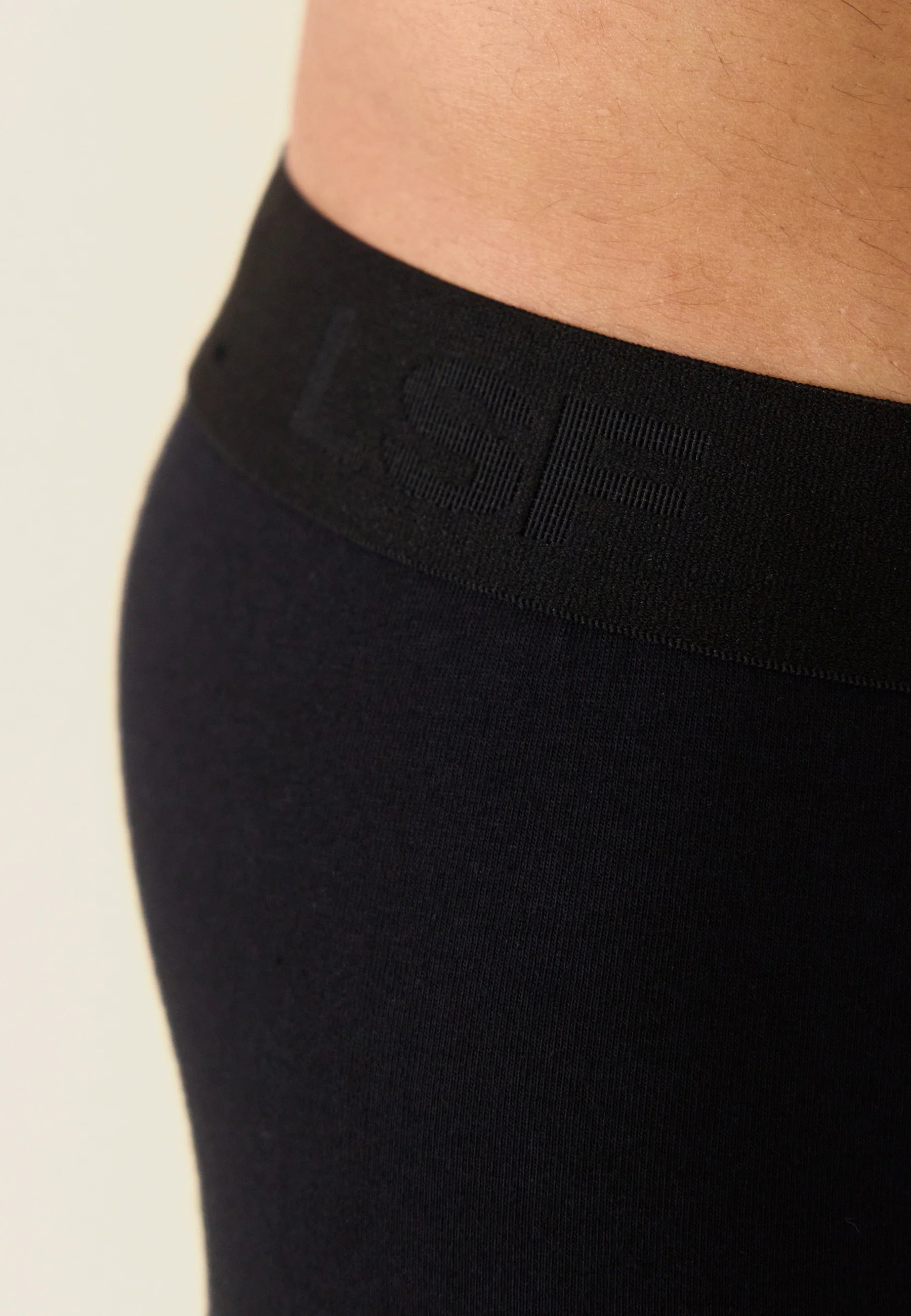 Boxer en coton-Marius Noir