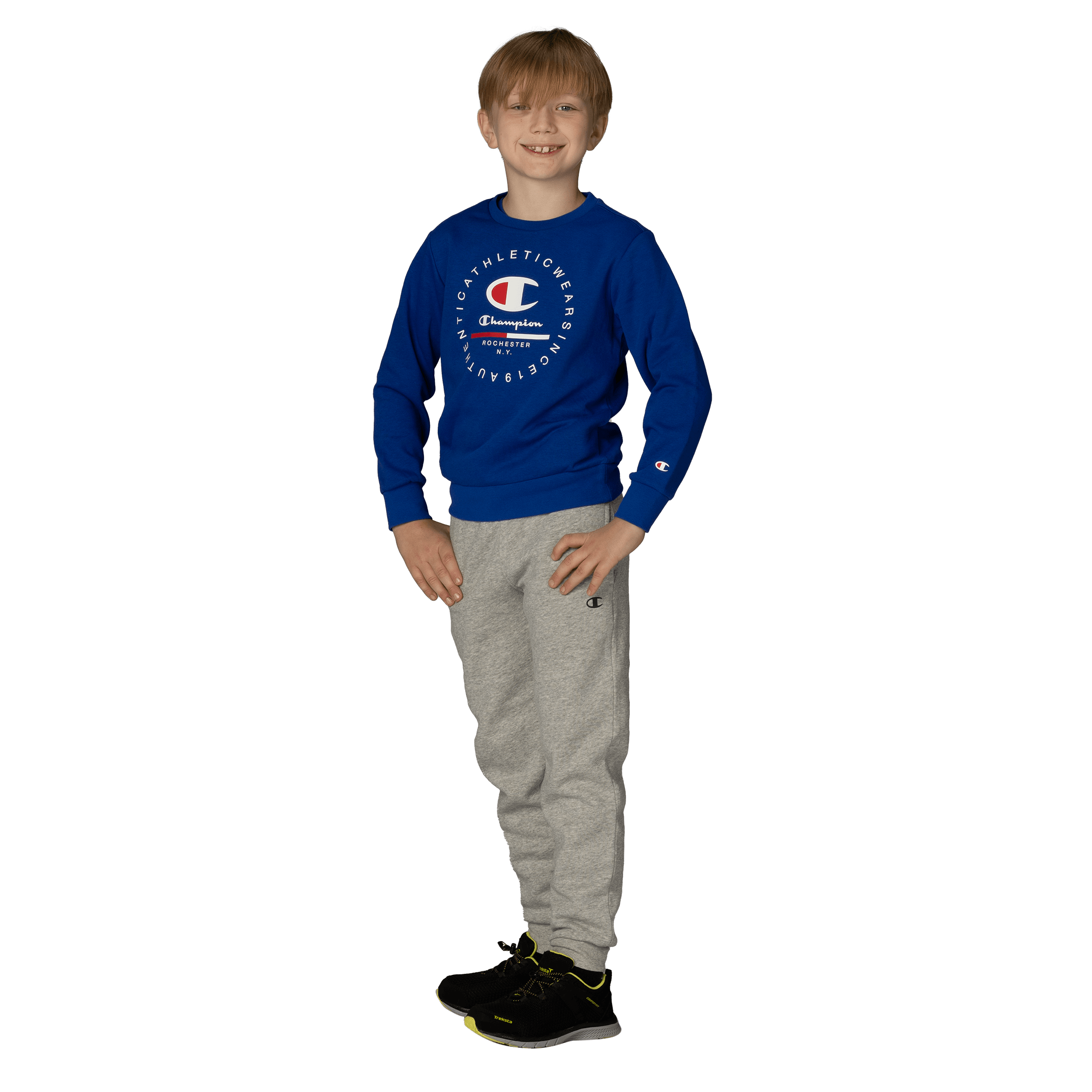 Champion Crewneck sweatshirt JR - Fritid og bomull