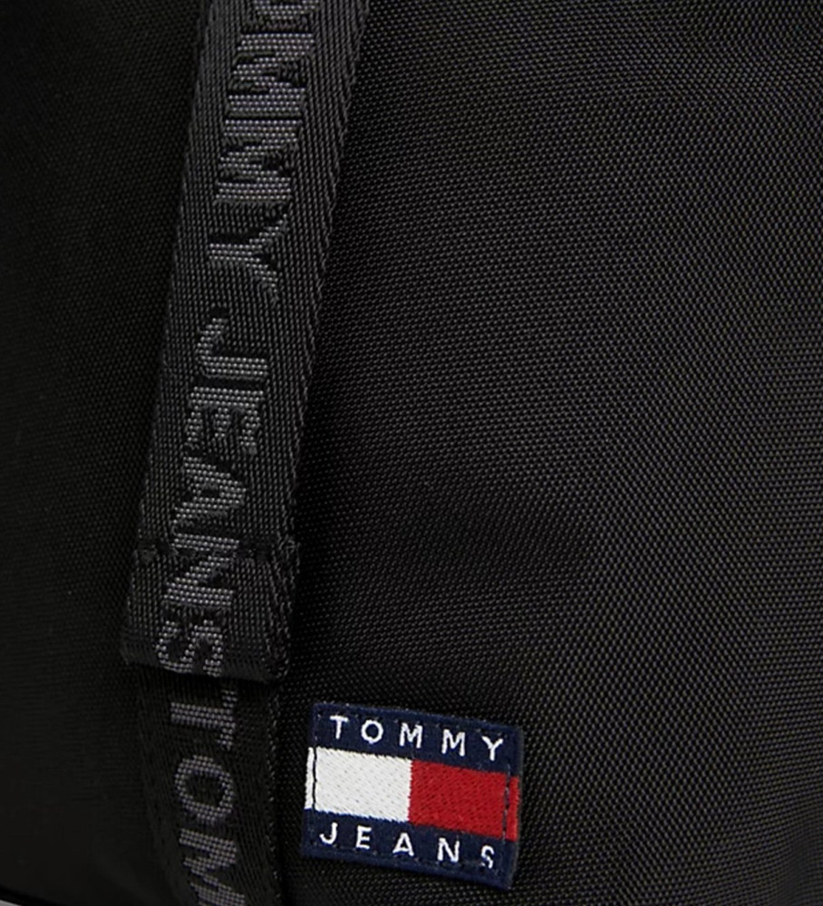 Bolsa tote essencial Tommy Jeans com detalhe preto