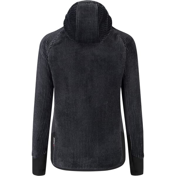 Veste polaire randonnée MONTURA REMIX FLEECE JACKET W ANTRACITE