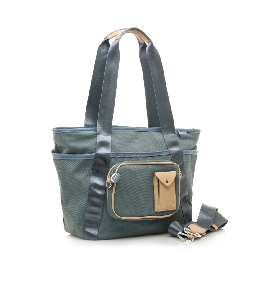 Bolsa Mustang Tolli Azul