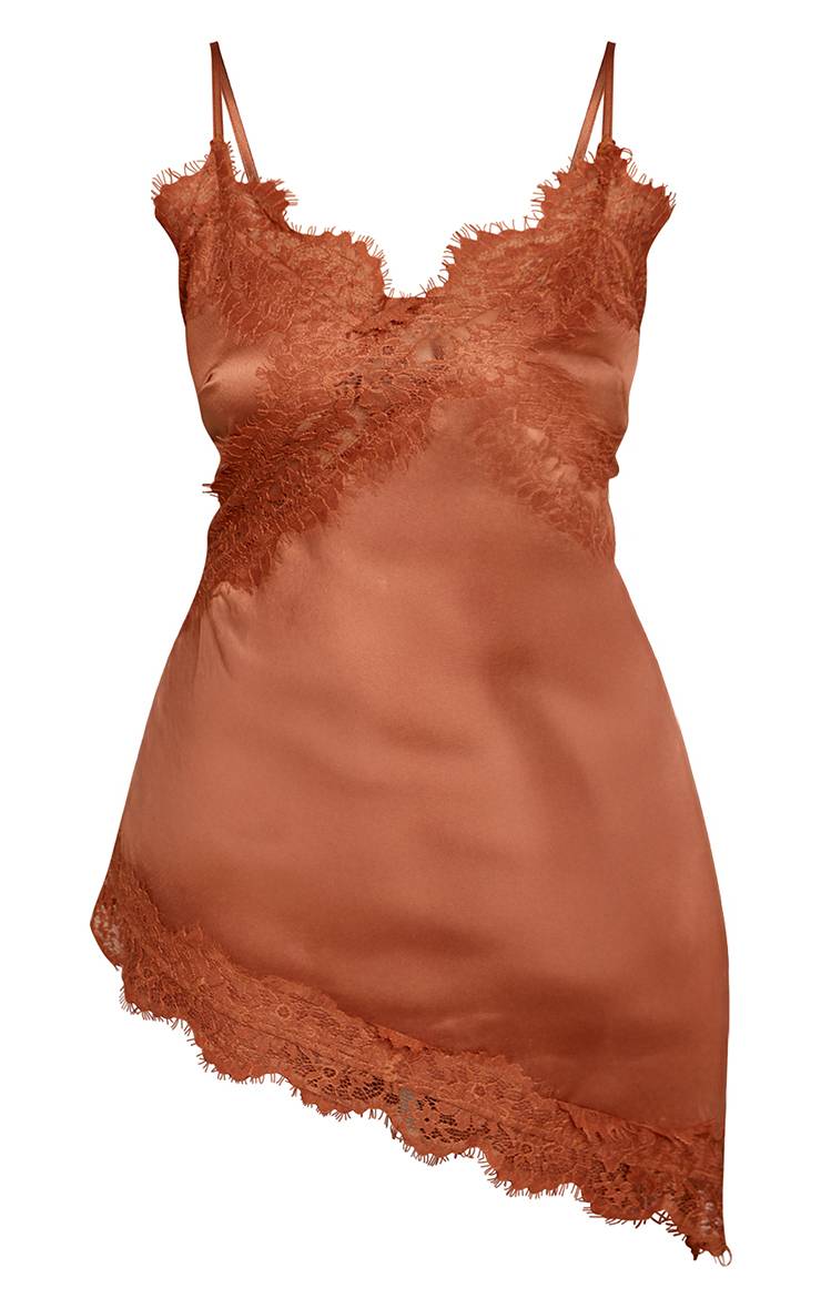Taupe Body Moulant En Résille Drapé Extrême