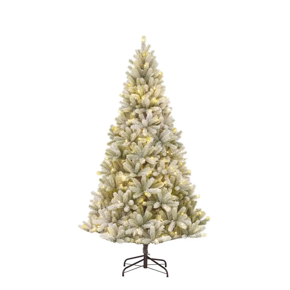 Black Box Trees Nagoya Kunstkerstboom met Verlichting - H210 x Ø115 cm