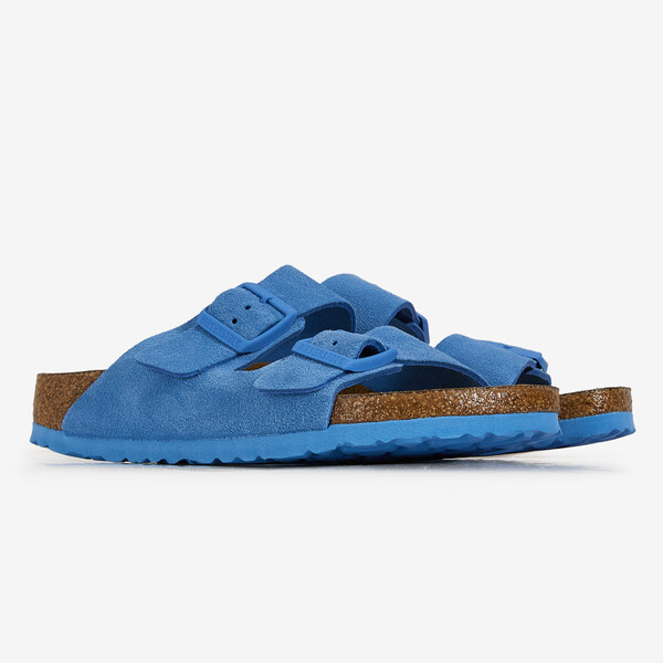 BIRKENSTOCK ARIZONA SUEDE SKY BLUE
