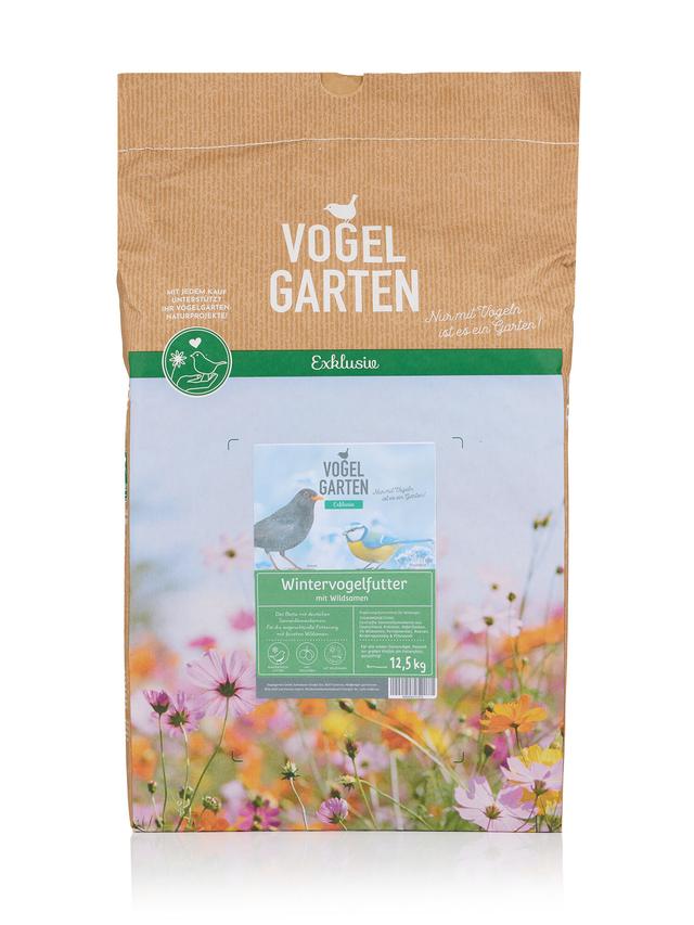 Wintervogelfutter mit Wildsamen 12,5 kg