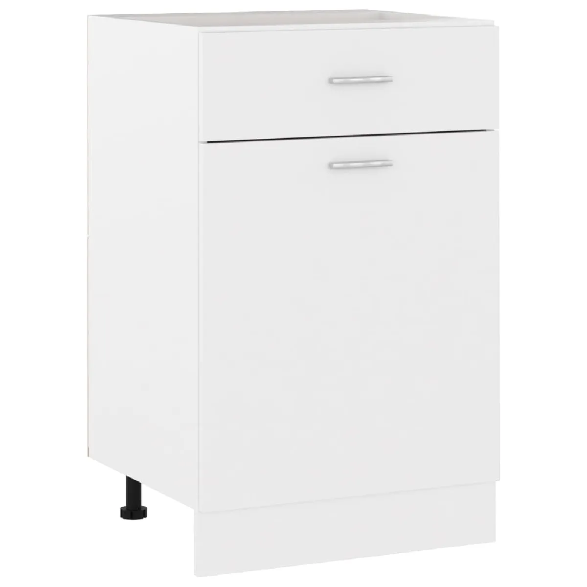 VidaXL Armoire Planche Tiroir Blanc