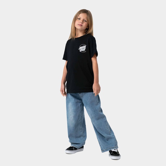 Santa Cruz T-Shirt »YOUTH IMPRINT MOON DOT T-SHIRT«, 1 Stk.