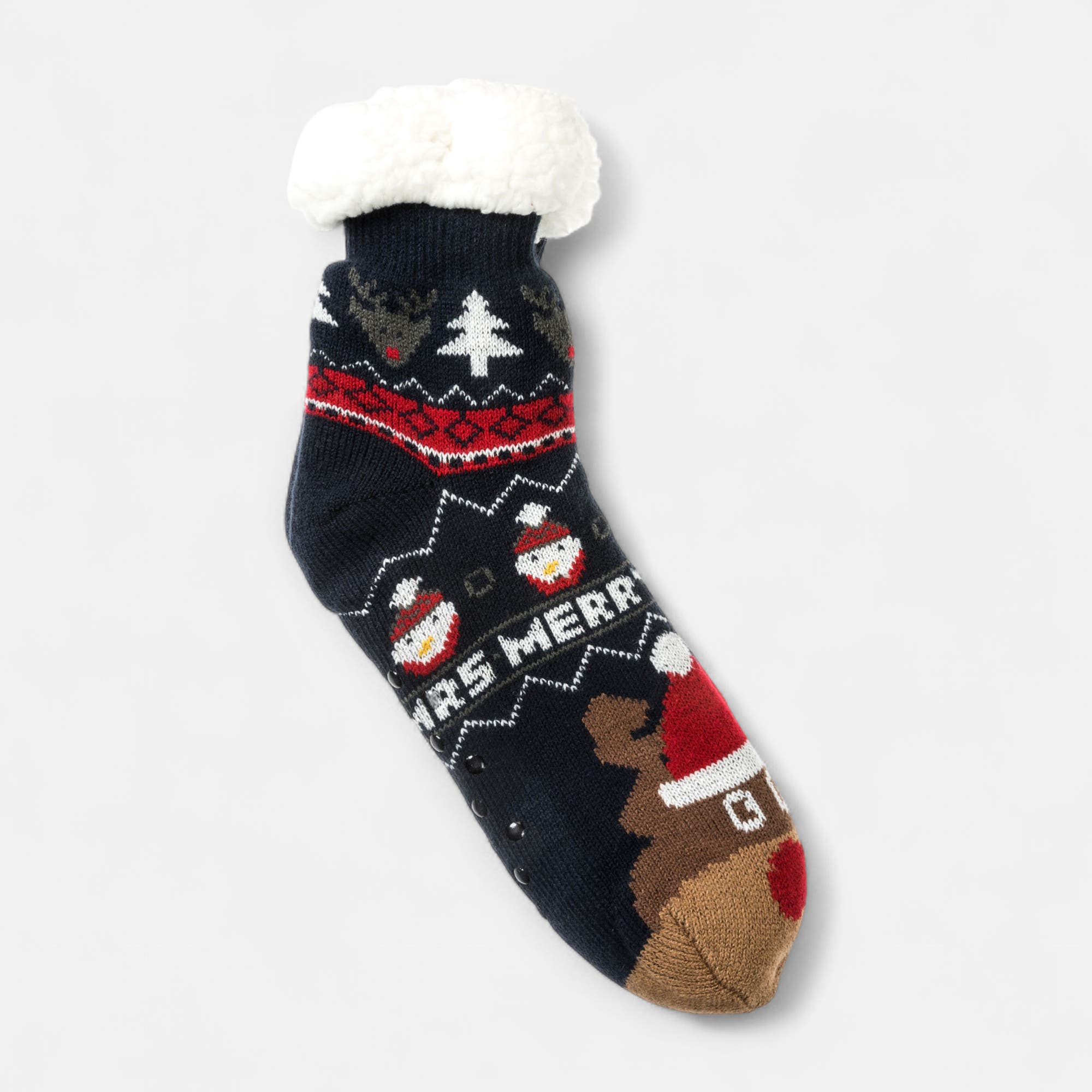 Chaussettes Homme bleu marine