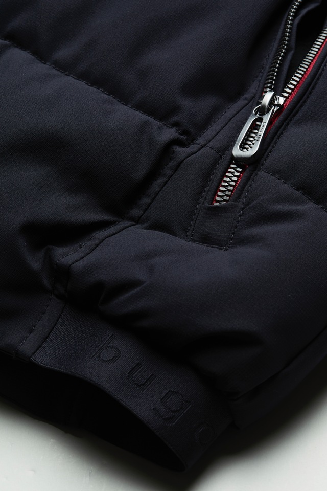 bugatti Blouson ohne Kapuze mit breitem Steppbild