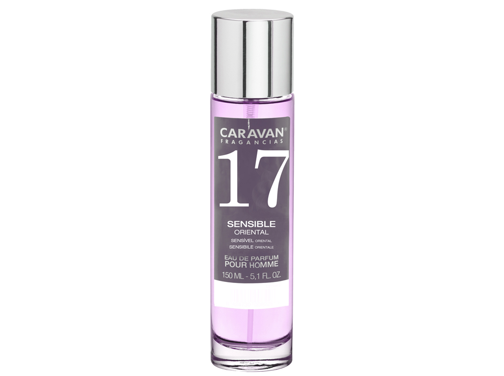 EAU DE PARFUM CARAVAN HOMEM Nº17 150ML