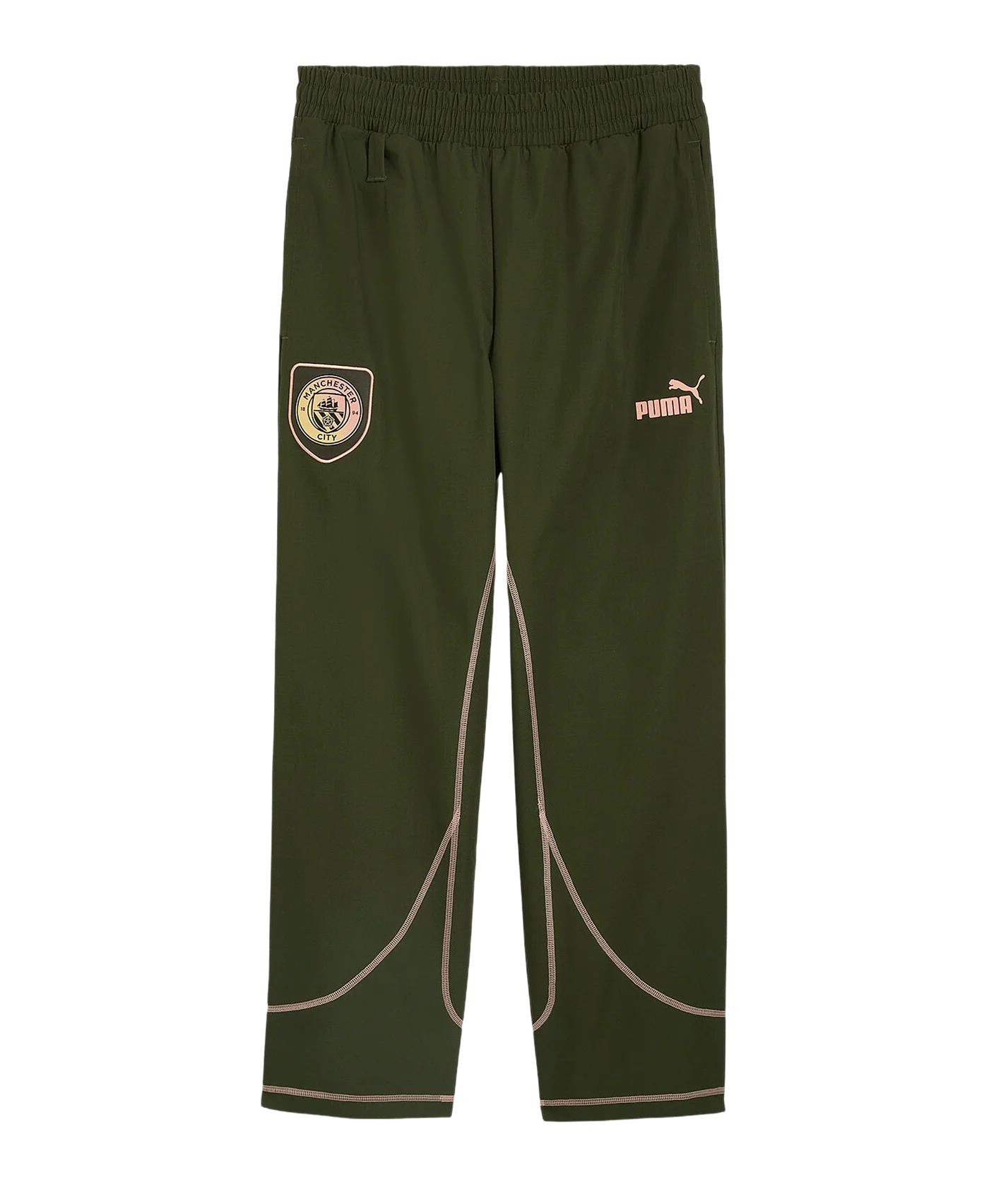 PUMA Manchester City ftblStatement Trainingshose Grün F29
