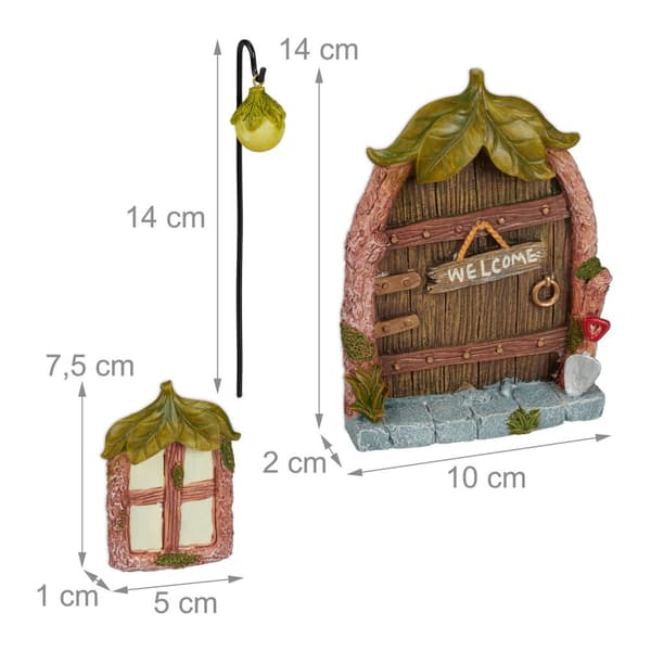 Fairy dørsett 