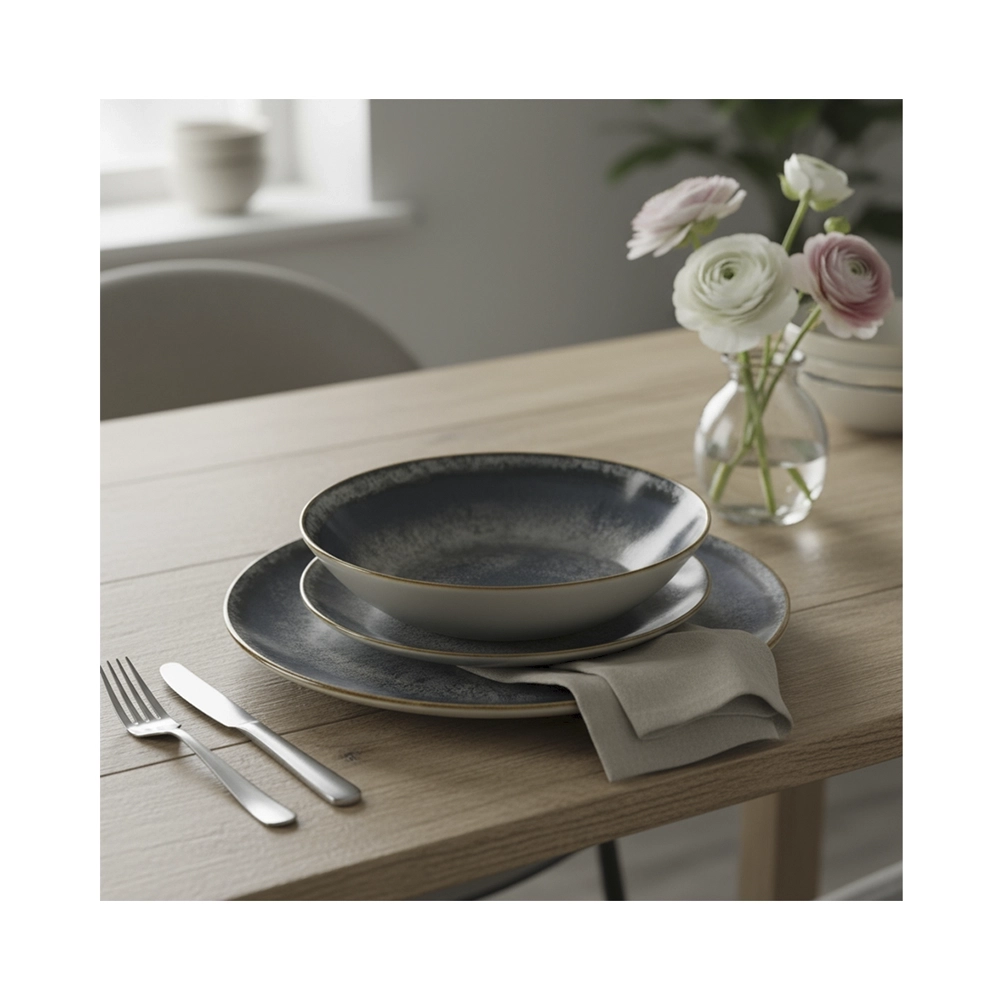 Berlinger Haus 18-teiliges Tellerset rund Aspen Collection
