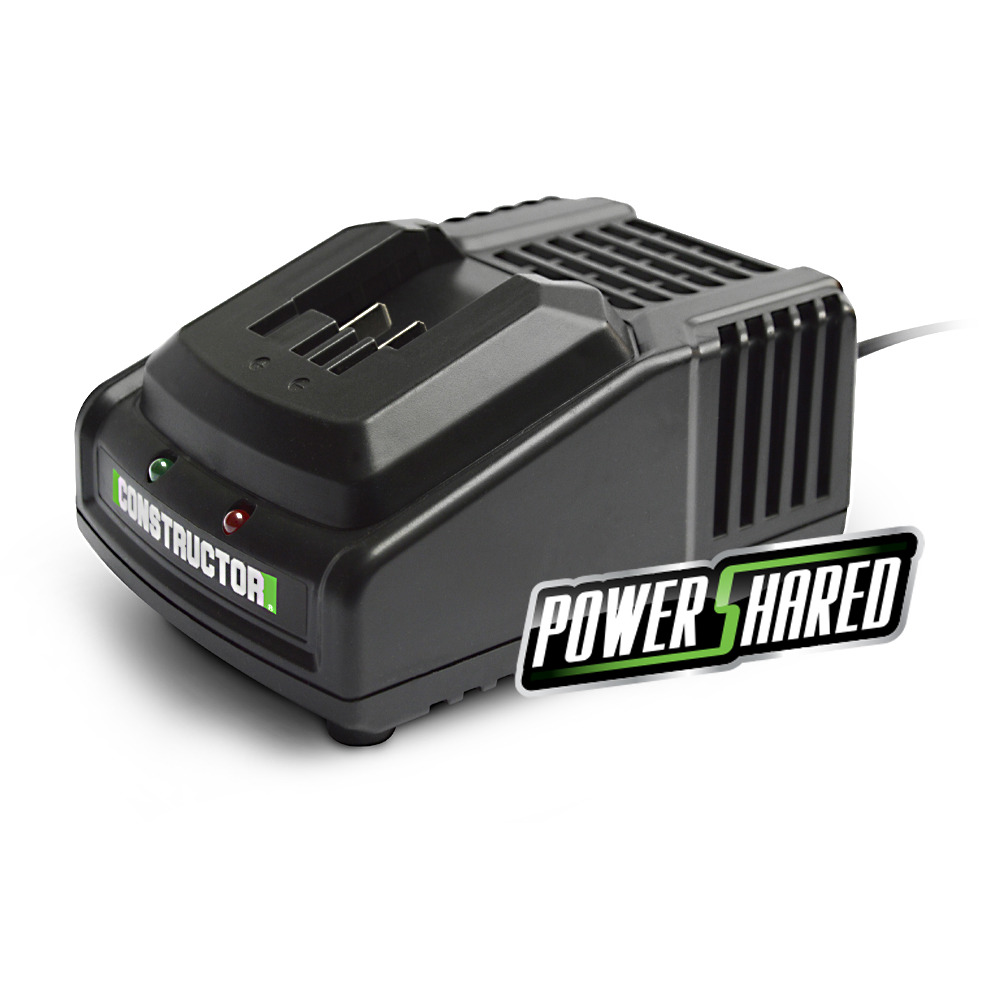 Chargeur rapide pour batterie 20v max constructor
