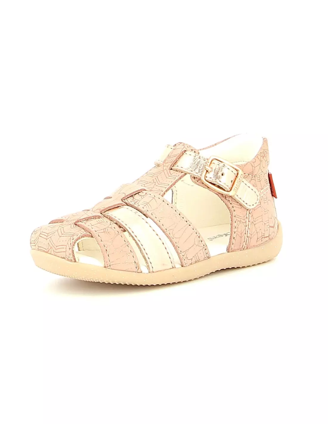 KICKERS BIGFLY - Sandales & nu-pieds Roseethnic