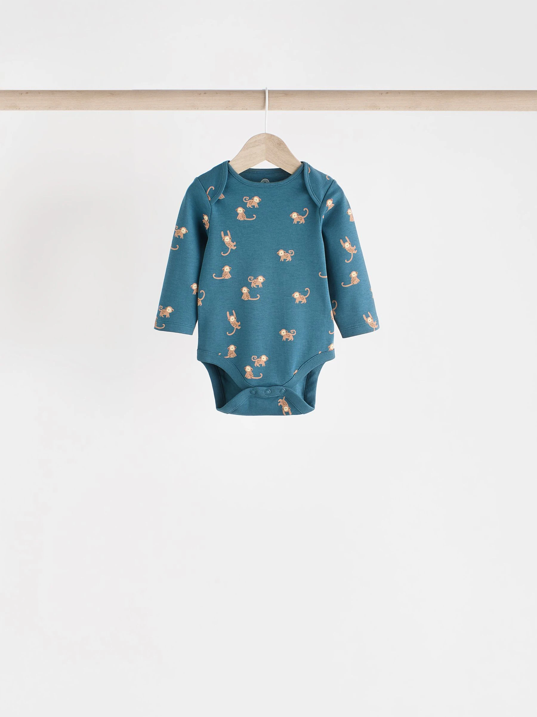 Blauwgroen - Babyrompertjes