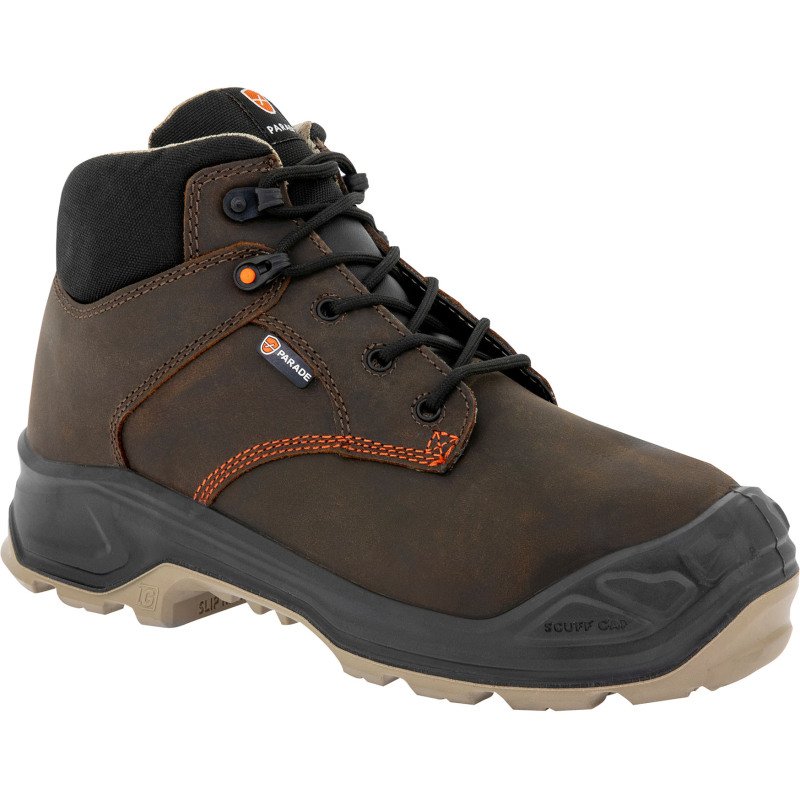 Chaussures de sécurité mixte Nouméa Parade S3 SRC CI HI