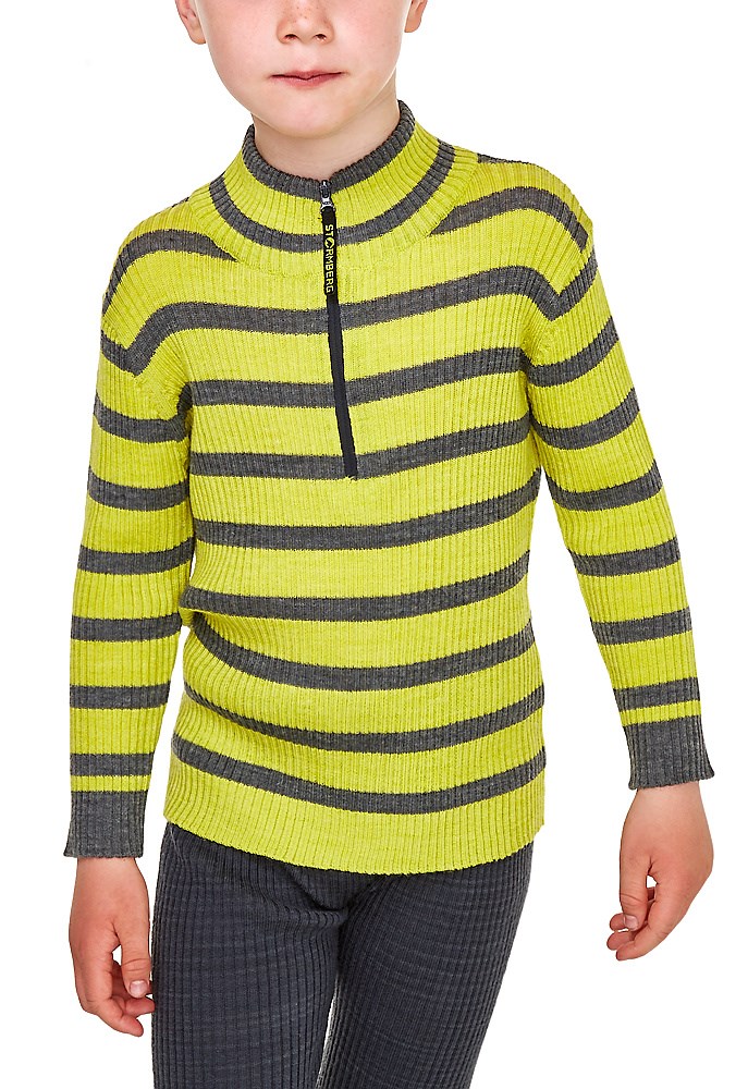 Stormberg Trollheia Half Zip ullgenser barn 1-7