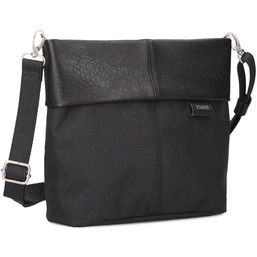 zwei Olli OT8 - Schultertasche 25 cm black