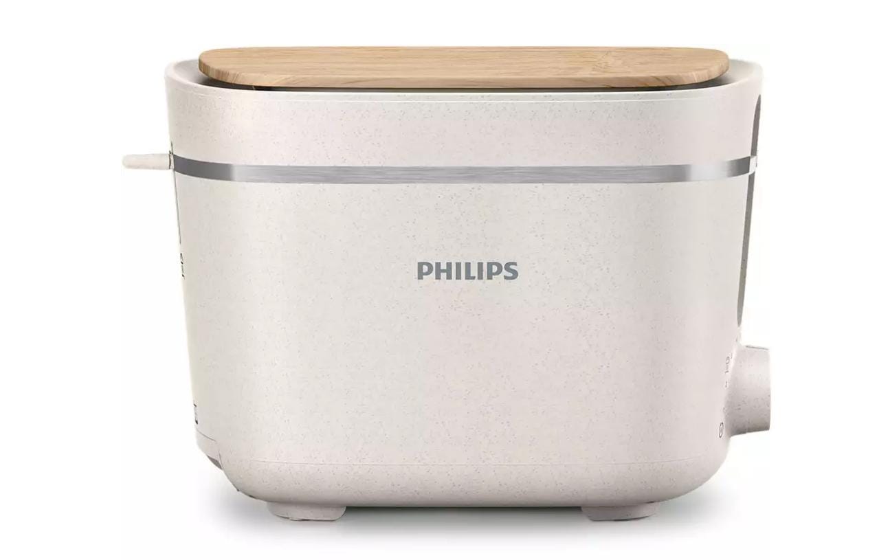 Toaster HD2640/11 WeissKlassischer Toaster der 5000er-Serie