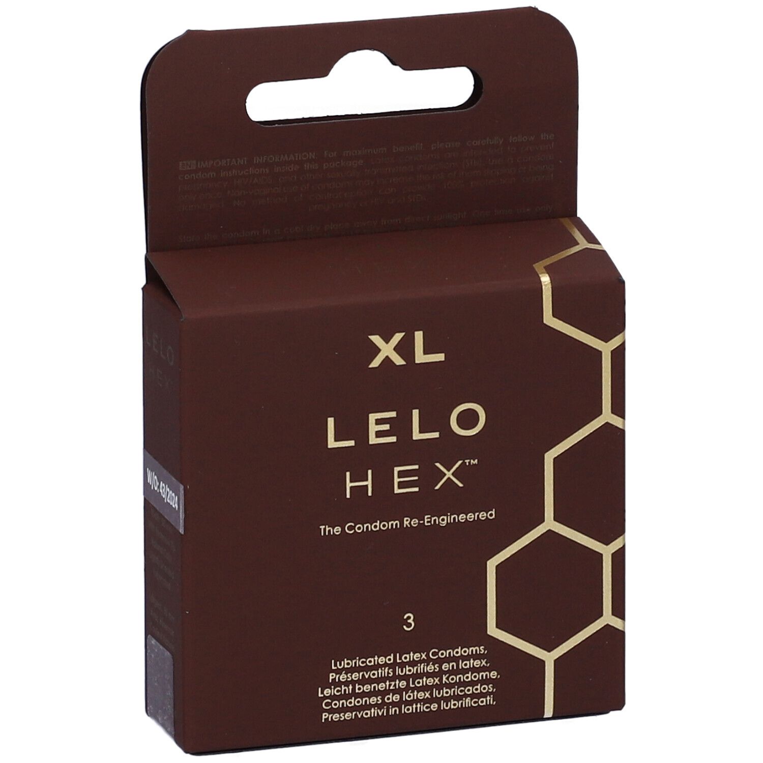Lelo  HEX *Respect XL*