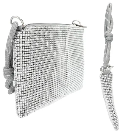 Depesche TOPModel kleine Handtasche GLITTER QUEEN