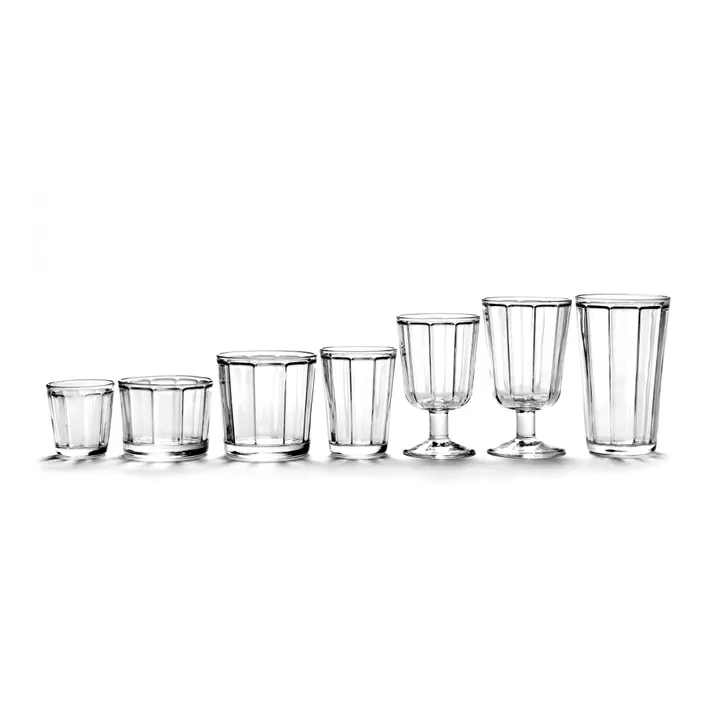 Serax Verre à pied Surface, Sergio Herman