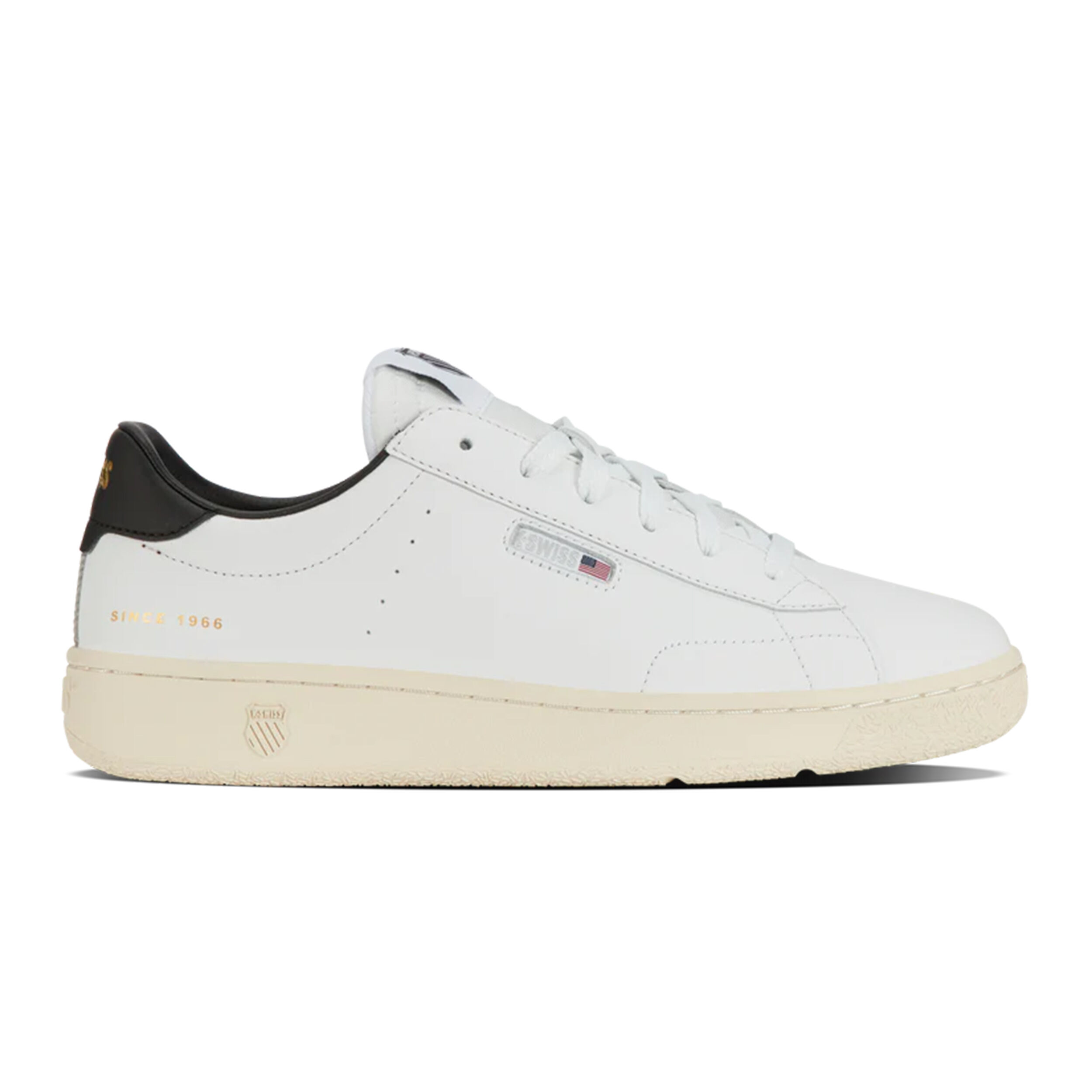 K-Swiss Slammklub CC Baskets Hommes - Blanc , Noir