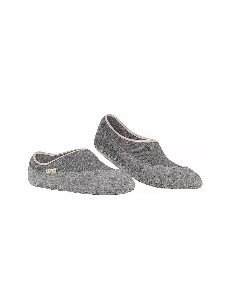 FALKE Homepads Socken Cosyshoe light grey hellgrau