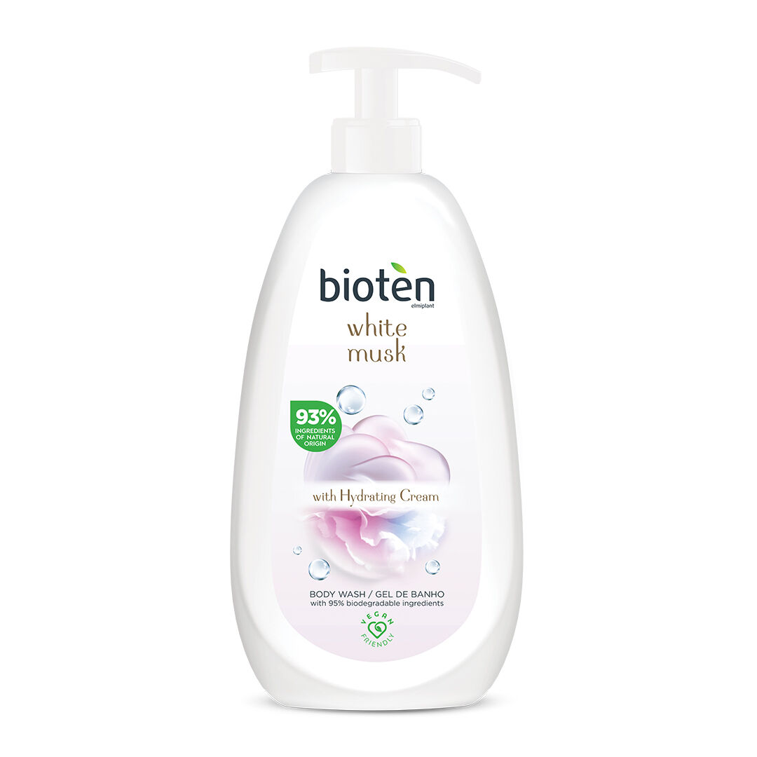 BIOTEN  Gel de Banho White Musk Pump - 700ml