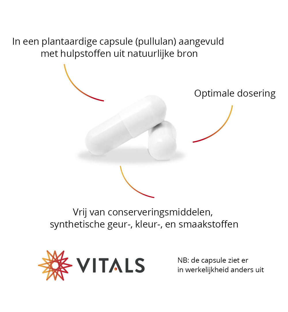 Vitals Quercetine-PS (60 capsules)