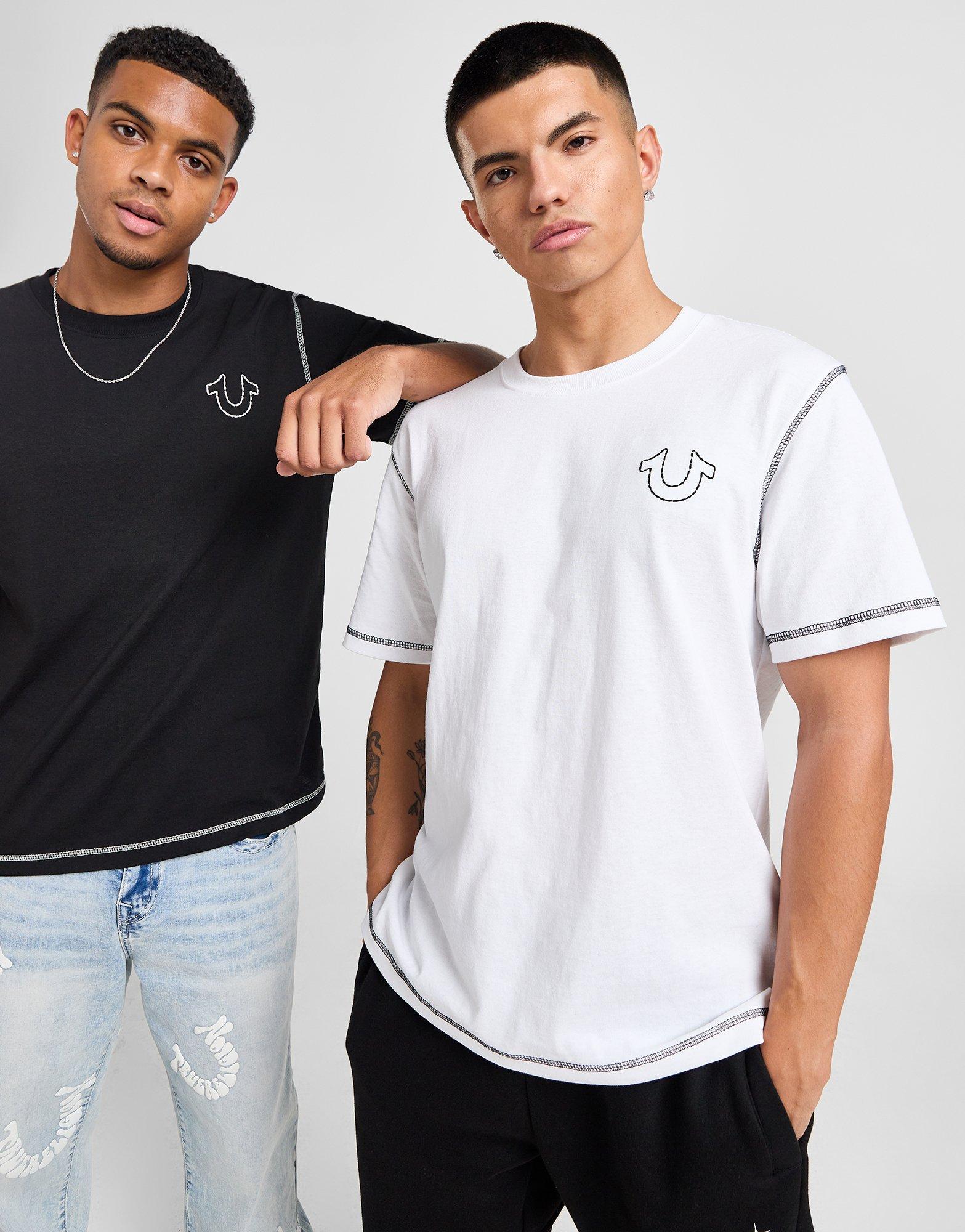 True Religion T-shirt Flatlock Homme