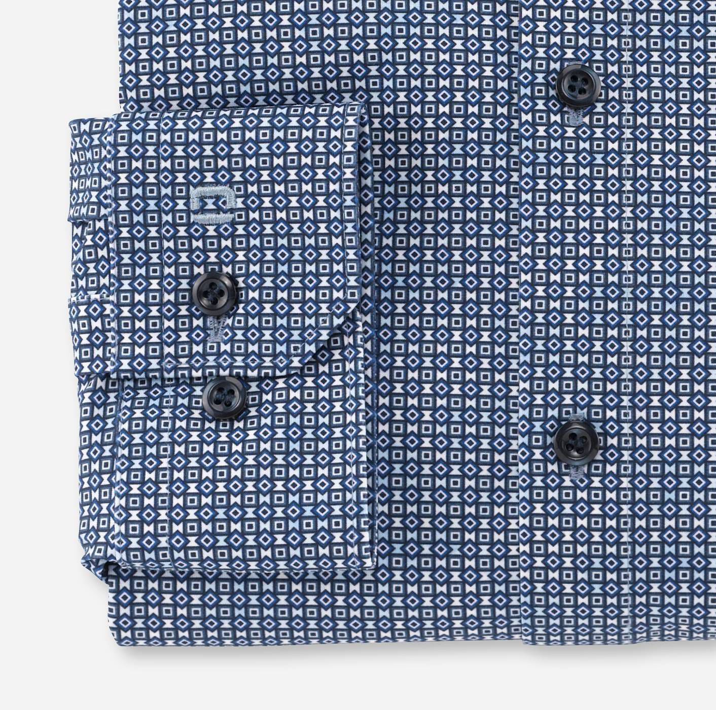 OLYMP| Herren Hemd OLYMP NO.SIX Super Slim Fit Langarm