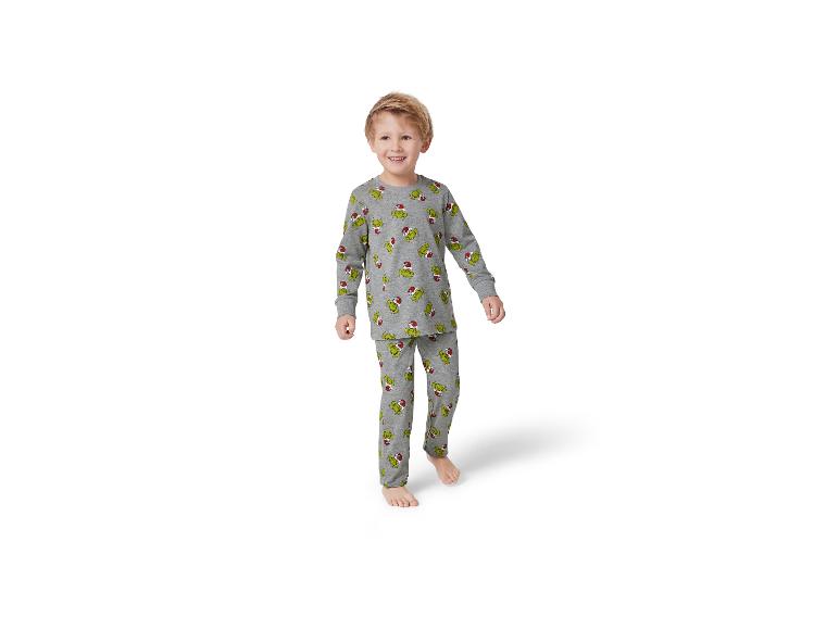 Kinder kerstpyjama The Grinch
