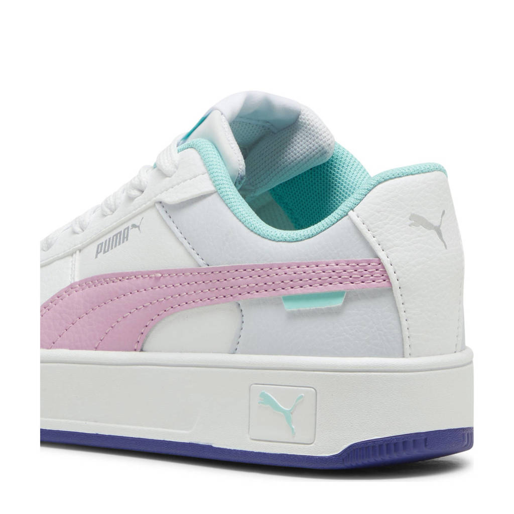 Puma Carina Street PSsneakers wit/roze/mintgroen