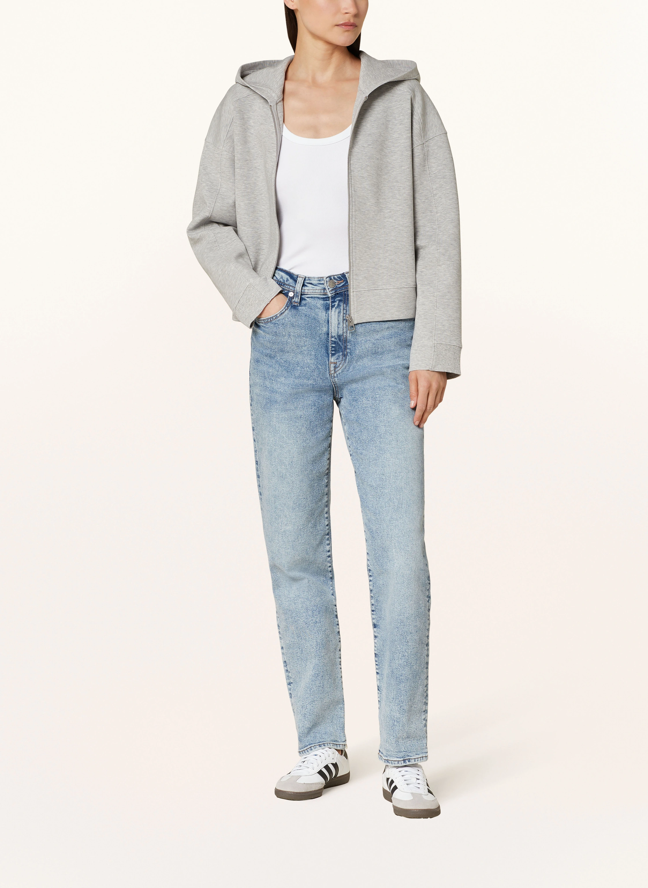 Marc O'Polo Cropped Sweatjacke