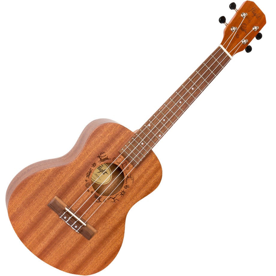 Flight Natural Series NUT310 tenor ukelele met gigbag