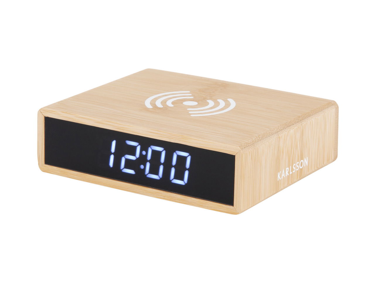 KARLSSON Flat LED-Wecker PHONE