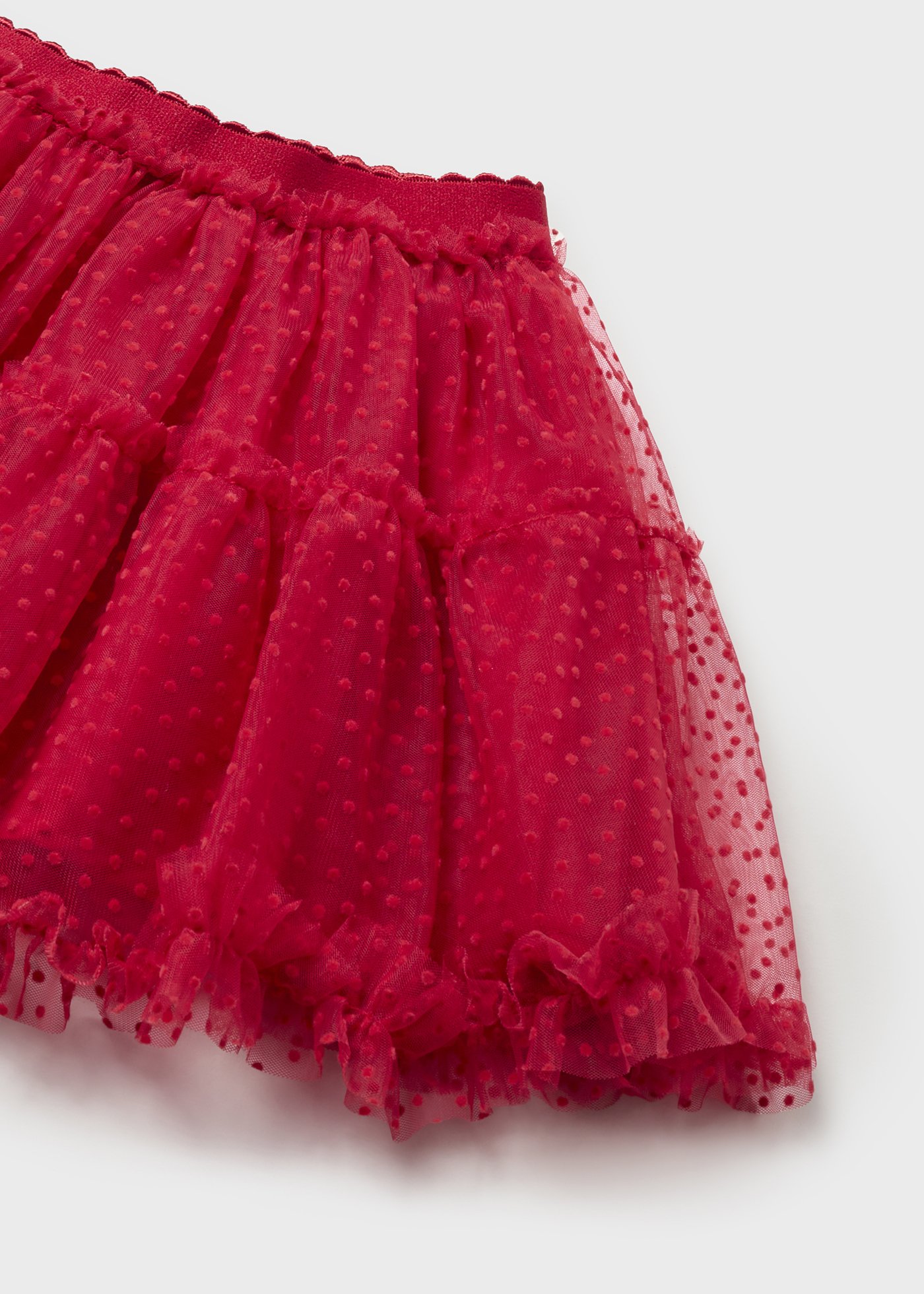 saia de tule para bebê