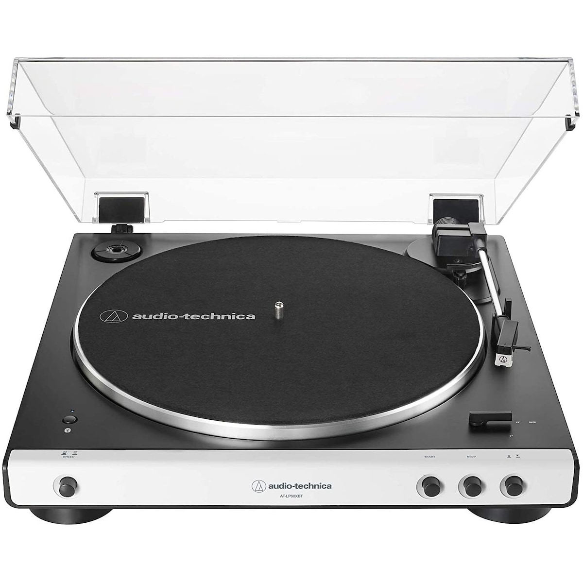 Audio-Technica AT-LP60XBT-WH Platespiller, Hvit