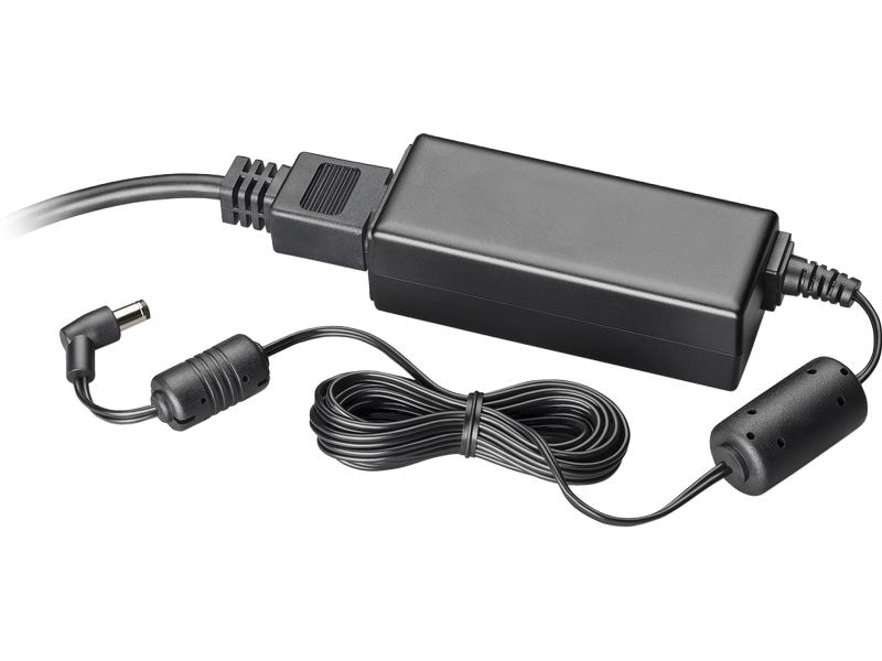 HP Tischtelefon Poly CCX 505 SIP Schwarz Business-Media-Tischtelefon der Mittelklasse mit Farb-Touchscreen