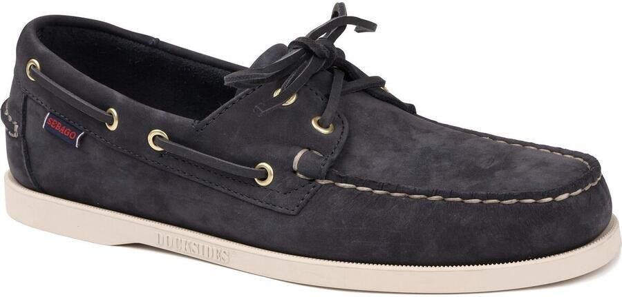 Sebago Bootschoenen Docksides Portland Navy Heren Instappers