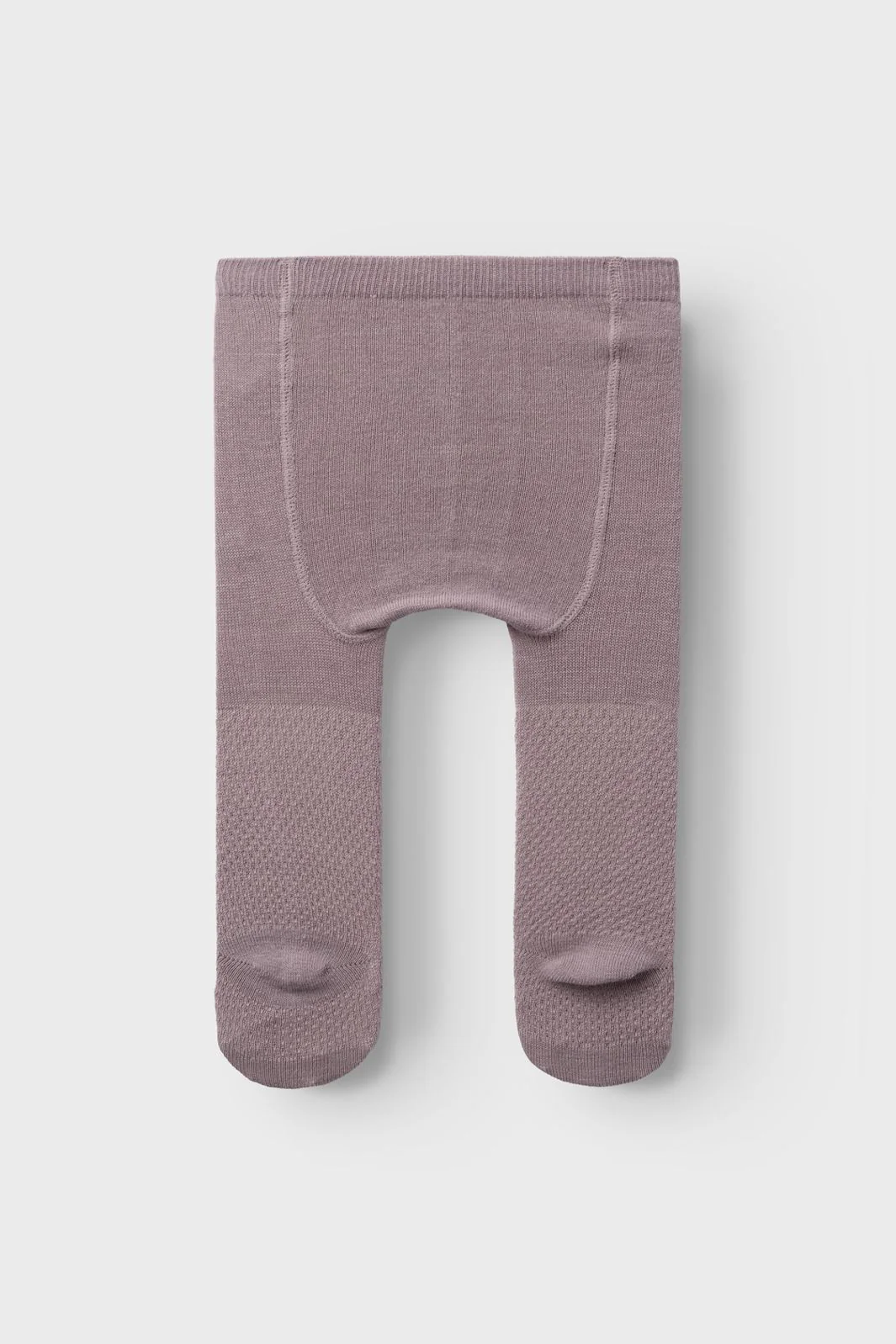 Name It Nbfwakma Wo/Bl Structure Pantyhose 4471735 purple dove