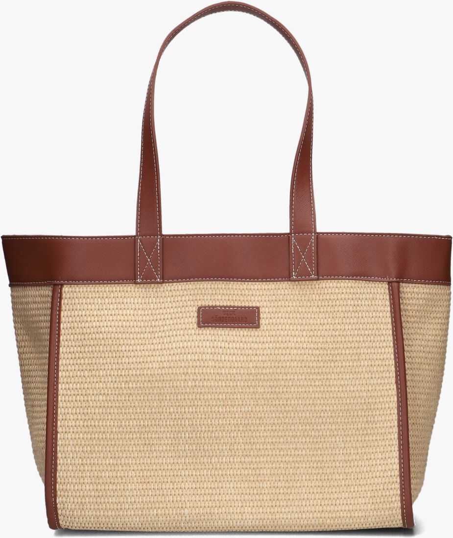 BECKSONDERGAARD bruine becksondergaard schoudertas riffa lily small bag