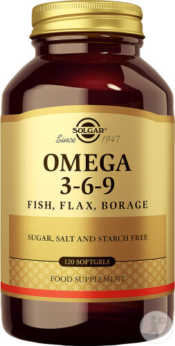 Solgar Omega 3-6-9 Softgels 120