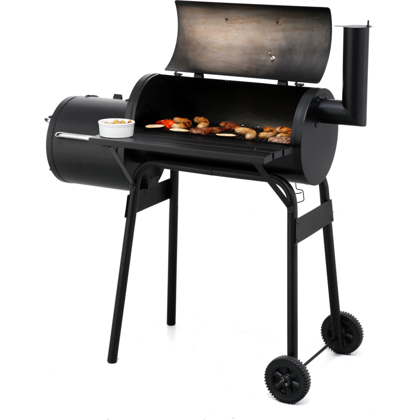 Tepro Smoker-Holzkohlengrill 
