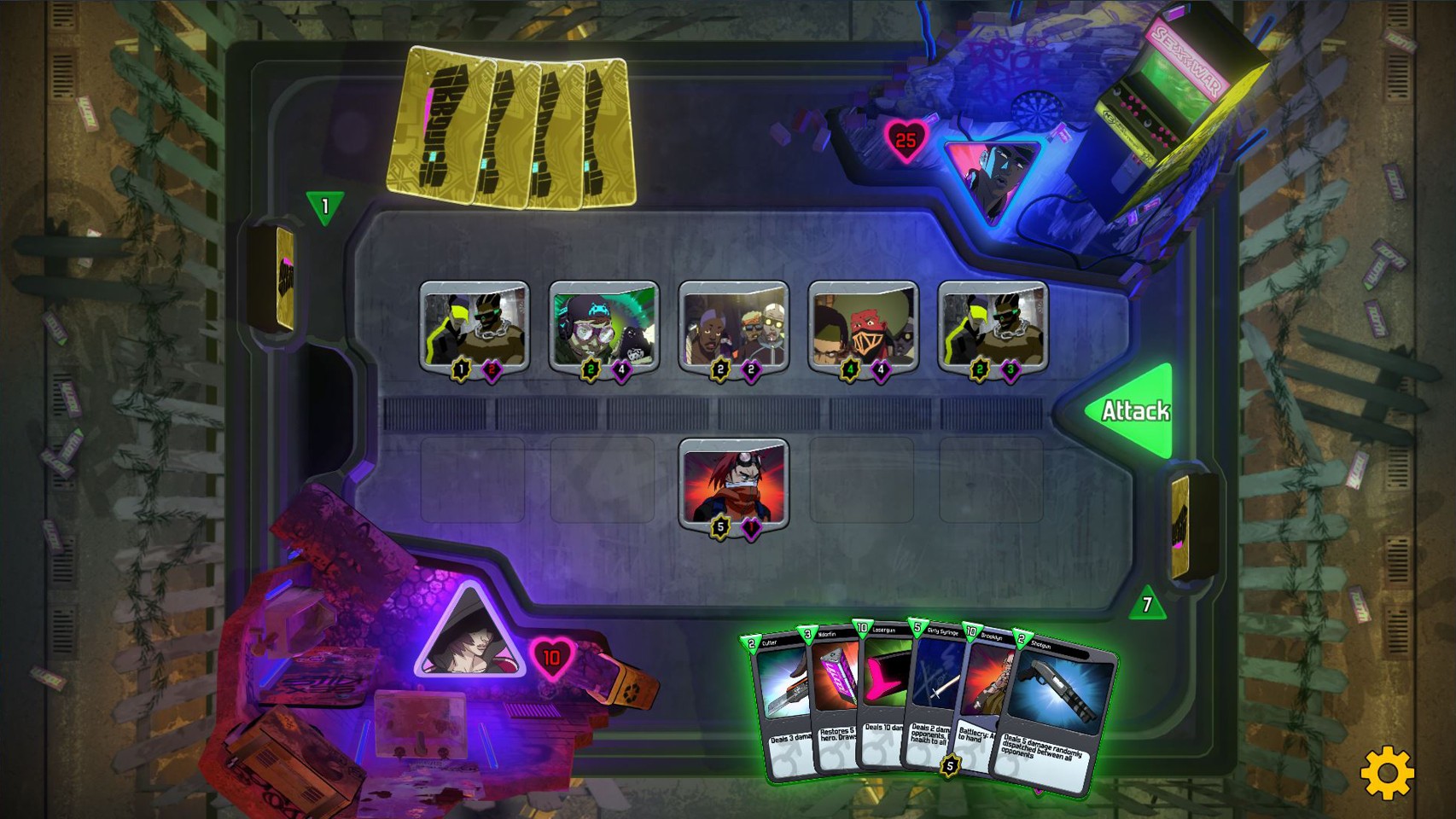 Urbance Clans Card Battle!- PC
