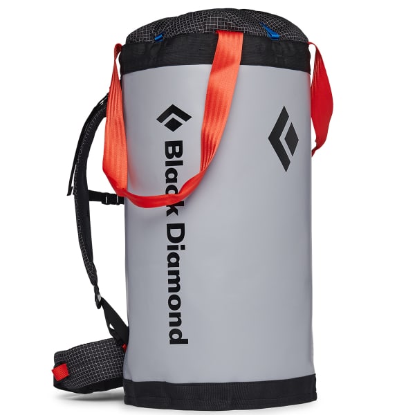 Sac à dos alpinisme BLACK DIAMOND WALL HAULER 70 HAUL BAG PEWTER