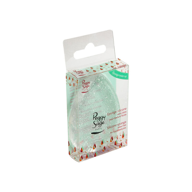 Éponge silicone pour texture fluide